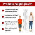 Height Growth Foot Patches Hormone Enhancer Plaster Grow Taller Bone Strength Supplements Calcium Vitamin D for Adult and Teen. 