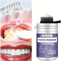 pearl tooth powder fresh breath teeth yellow stain cleaning powder oral care tooth cleaning powder wholesale.