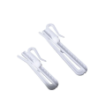 50 PCS Curtain Hanging Hooks Adjustable Hook Ring Window White Curtain Hook Holder for Home Curtain, High Quality 8.5cm. 