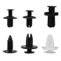 Car Retainer Clips 6 Popular Sizes Fasteners Automotive Plastic Clips Kit Auto Trim Panel Clip Mixed Car Body Bumper Rivet. 