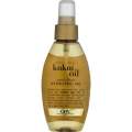 OGX Hydrate & Defrizz kukui Oil Anti-Frizz Hydrating Oil by Organix for Unisex - 4 oz Oil. 