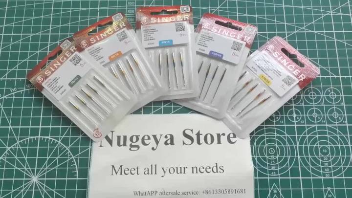 Household Sewing Machine Needles 2045# for Strech Fabrics 2026# Denim Needle 2044# Embrodery Fit Brother Singer Janome Juki Etc.