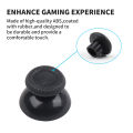 8pcs Enhanced Durable Removable Thumbsticks Analog Stick Joystick Caps Covers Swap Grips for PS5 PS4 SLIM PS4 Pro Controller. 