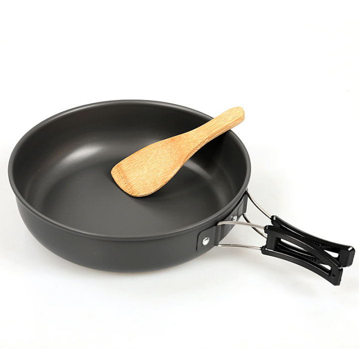 200x55mm%20Outdoor%20Portable%20Pan%20Small%20Frying%20Pan%20Camping%20Picnic%20Cookware%20Non-stick%20Pan%20Cooking%20Tableware%20Camping%20Utensils%20-%20Image%202