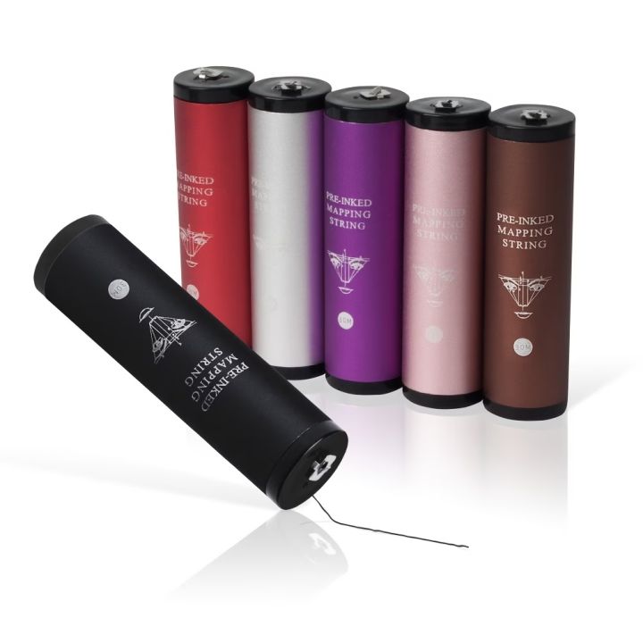 20M Microblading Mapping String Pre-Inked Eyebrow Thread Brows Marker ...
