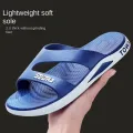 Men's Outdoor Sandals 2024 ，Summer， New， Fashion ，Casual ，Indoor， and Outdoor Dual-Use Beach Soft Back Thick Back Men's Slippers. 