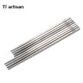 Tiartisan Titanium Camping Tableware Ultralight Portable 195mm/ 230mm Hollow Chopsticks Cutlery For Outdoor Hiking Backpacking. 