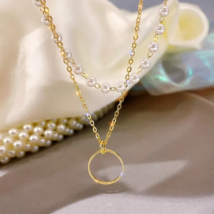 Fashion%20Beaded%20Pearl%20Necklace%20For%20Women%20Kpop%20Crystal%20Pendant%20Charm%20Pearls%20Choker%20Bead%20Necklaces%20Jewelry%20-%20Image%205