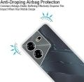 Tecno Pova 5 Pro 5G Back Trasnpernt Soft Tpu Jelly Case Anti Airbaig Back Protection Case. 
