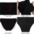 Professional Men Full-seat Ballet Belt Bulge Hiding Ballet Brief Dance Gymnastics Elastic Waistband Safety Pant .
