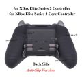 IVYUEEN Anti Slip Protective Skin for XBox Elite Series 2 S2 Core Controller Silicone Case Grip MixColor Protector Cover.