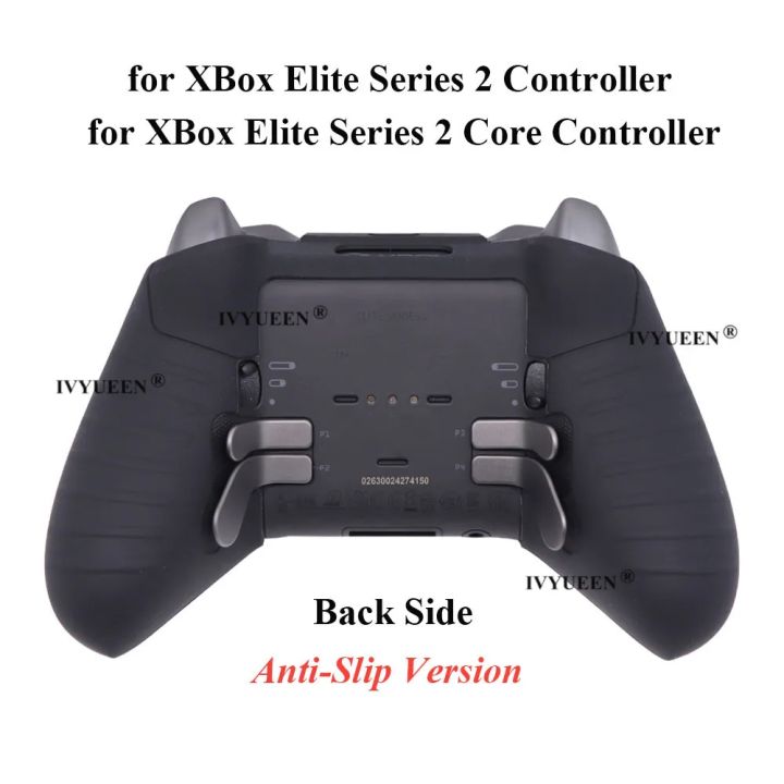 IVYUEEN%20Anti%20Slip%20Protective%20Skin%20for%20XBox%20Elite%20Series%202%20S2%20Core%20Controller%20Silicone%20Case%20Grip%20MixColor%20Protector%20Cover%20-%20Image%204