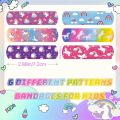 Cartoon Band Aid for Kids Adults Wound Dressing Plasters Tape for First Aid Strips Patch Waterproof Adhesive Bandages Woundplast. 
