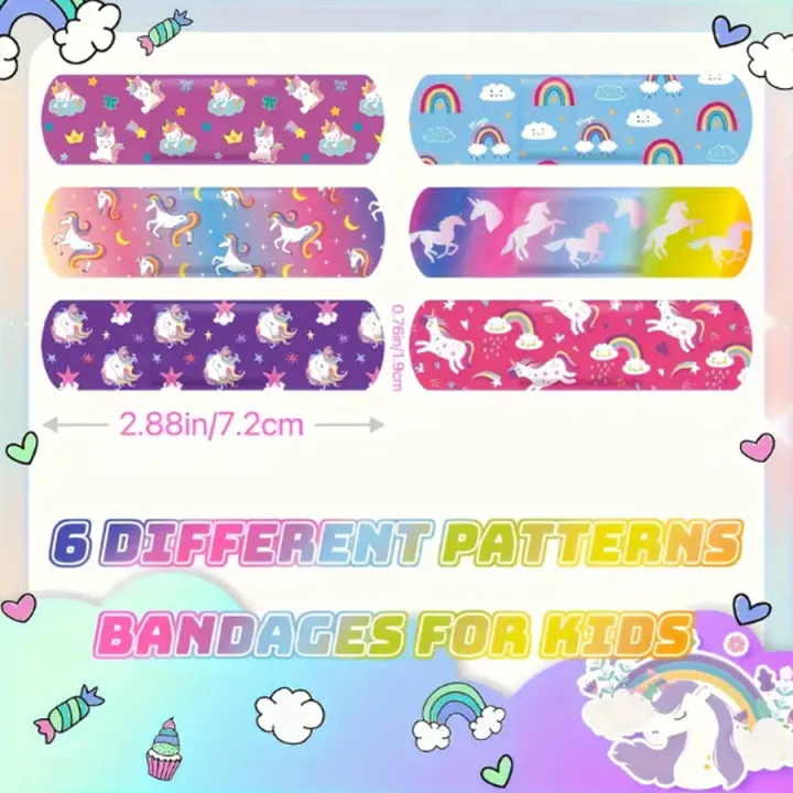 Cartoon%20Band%20Aid%20for%20Kids%20Adults%20Wound%20Dressing%20Plasters%20Tape%20for%20First%20Aid%20Strips%20Patch%20Waterproof%20Adhesive%20Bandages%20Woundplast%20-%20Image%205