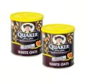 2 pcs Quaker oats white Oats 500g. 