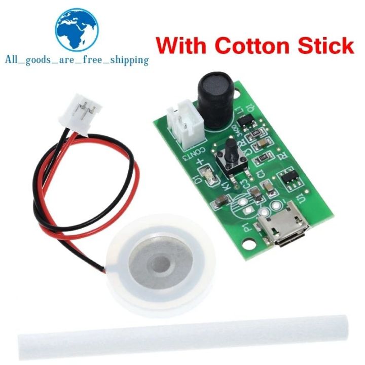 USB Mini Humidifier DIY Kits Mist Maker and Driver Circuit Board