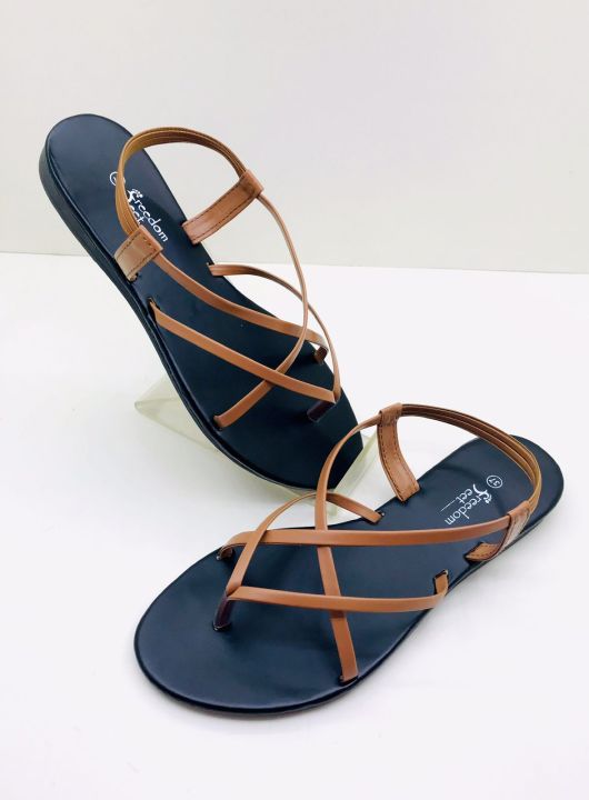 High%20Quality%20Freedom%20Feet%20%20Cross%20ladies%20and%20teenagers%20flat%20Slippers%20sandals%20women%20gift%20-%20Image%202