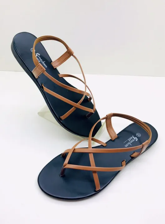 High%20Quality%20Freedom%20Feet%20%20Cross%20ladies%20and%20teenagers%20flat%20Slippers%20sandals%20women%20gift%20-%20Image%202