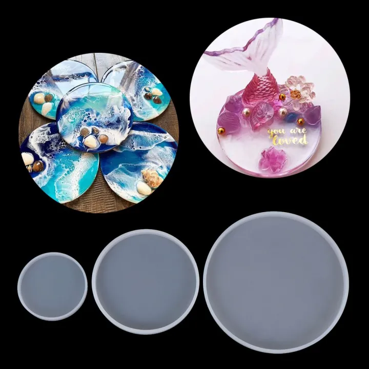 Transparent%20Fluid%20Arts%20Round%20Coaster%20Resin%20Casting%20Molds%20Silicone%20Epoxy%20Jewelry%20Pendant%20Agate%20Making%20Mould%20Tool%20DIY%20Accessories%20-%20Image%202