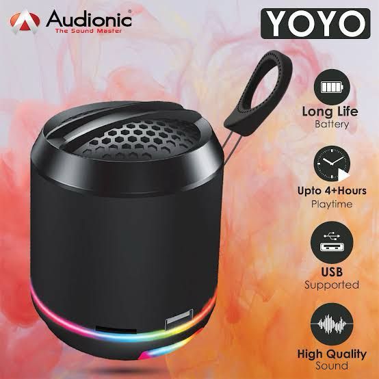 YoYo mobile speaker, TWS mini wireless speaker, 5.1 stereo speaker, best price in pakistan