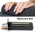 8Pcs/Box Nail File Buffer Kit Gel Polishing Grinding Sanding Sponge Nails Files Set Manicure Professional Nail Care Beauty Tools. 