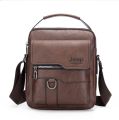 Mens messenger bag shoulder bag Business mens casual pu leather messenger bag. 