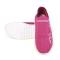 Stylish Women’s Fabric Sneakers - Lightweight, Trendy Design.