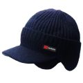 New Winter Men Hat Outdoor Ear Protection Warm Thick Bicycle Knitted Cap Scarf Windproof Visors Baseball Cap Male. 