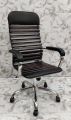 (FP-M-137-Ss) Executive Mahogany wood Best Quality Boss Chair. 
