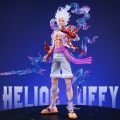 21cm One Piece Anime figure Luffy GEAR 5 Figurine Nika Luffy Sun God Action Figures Collectible Model Toys . 
