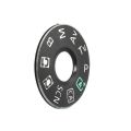 For-Canon EOS 6D Camera Function Dial Mode Plate Interface Cap Button Repair Kit Camera Accessories.