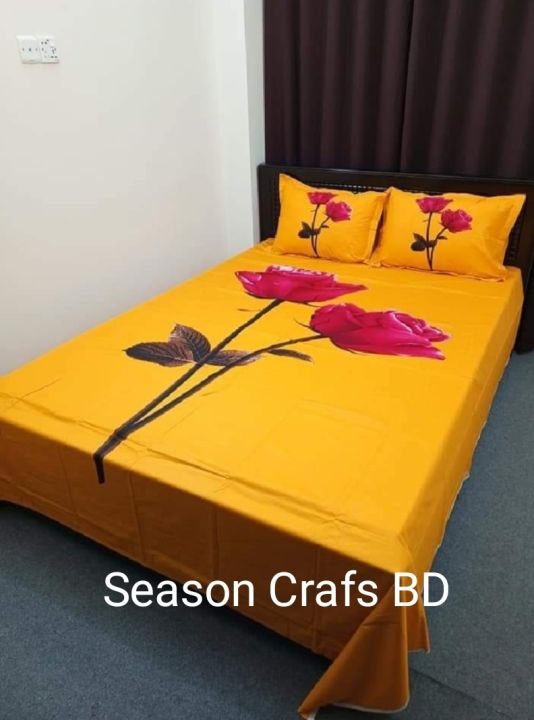 New%20Design%20Panel%20Bedsheet%20king%20size%20(8feet/7.5feet)%20with%202%20pillows%20cover%20from%20Season%20Craft%20BD%20-%20Image%207