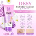 Daisy DESY body hair removal 100G. (free wet tissue). 