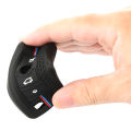 Silicone Car Key Case Cover Shell Fob for BMW F30 F31 F32 F34 F20 F21 F07 F10 1 3 5 7 Series X1 X3 G01 X4 G02 X5 F15 F16 M3 M4. 