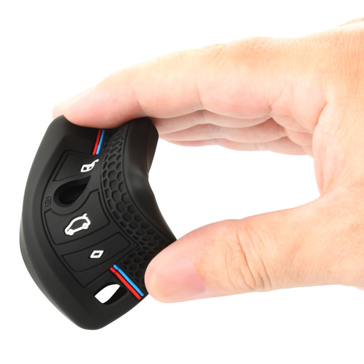 Silicone%20Car%20Key%20Case%20Cover%20Shell%20Fob%20for%20BMW%20F30%20F31%20F32%20F34%20F20%20F21%20F07%20F10%201%203%205%207%20Series%20X1%20X3%20G01%20X4%20G02%20X5%20F15%20F16%20M3%20M4%20-%20Image%204