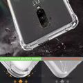 Thin Clear soft case For Oneplus 7T pro - McLaren Silicone cover. 