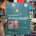 7 Edition

Comprehensive

OPHTHALMOLOGY

A K Khurana. 
