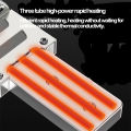 Electric Pipe Welding Machine Cordless Fuser PPR PE Soldering Iron Plastic Tube PP Heating Hot Melt Fit Makita/Dewalt No Battery. 