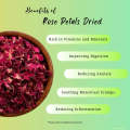 Dry Flowers Rose Petals-50gm. 