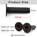 Motorcycle grip Dirt Bike Grips 7/8" Rubber Bike Handle Grip For Protaper Handlebar Mx Pillow Top Throttle 22mm Bar. 