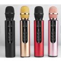M6 3 In 1 Portable Bluetooth Karaoke Microphone With Speaker. 
