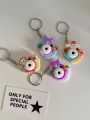 Cute Camera Lovely Keychain silicon material high quality beatiuful keychain for kids, girls, bags. 