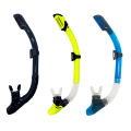 Breathing Tube Full Dry Flexible Silicone Mouthpiece Diving Snorkeling Gear Prevention Water Choking Equipment. 