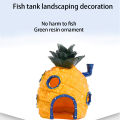 CuteAquarium Resin Castle Fish Tank Decorations Castle Tower Ornaments Fish Tank Hiding Cave Aquarium Accessories Decoration. 