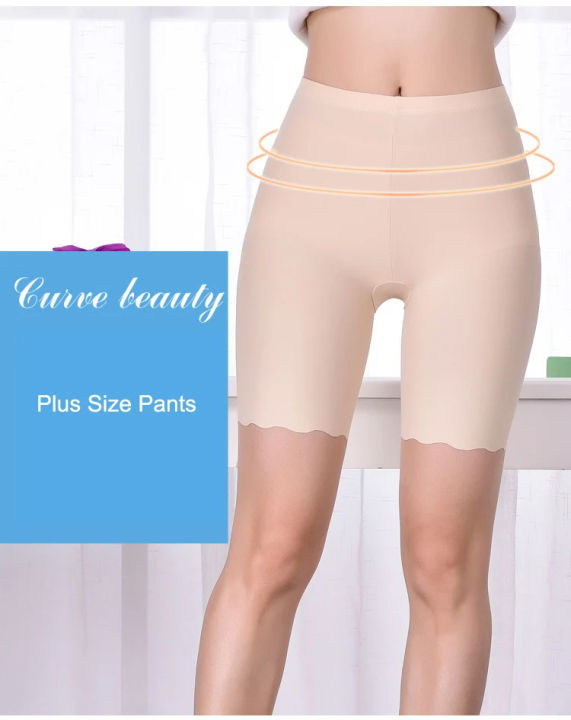 Seamless%20Safety%20Short%20Pants%20Summer%20Women%20Plus%20Size%20Boxers%20For%20Female%20Anti%20Rub%20Safety%20Shorts%20Under%20Skirt%20Panties%20Underwear%203XL%20-%20Image%205