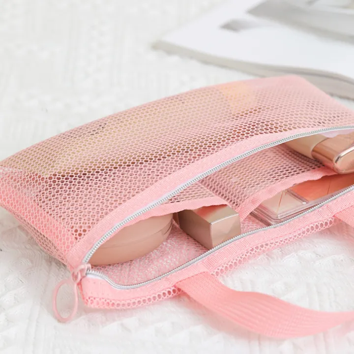 Pink%20Mesh%20Multi-Pocket%20Mini%20Makeup%20Bag%20Swimming%20Bag%20Portable%20Travel%20Storage%20Bag%20Portable%20Bath%20Bag%20Beach%20Bag%20One%20Pack%20-%20Image%206