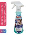 Happy Life Waterless Herbal Bath For Kittens & Adult Cats 500ml. 