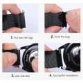 22mm 20mm Milanese Loop Strap For Samsung Galaxy Watch 6 5 4 44mm 40mm 6 Classic Active 2 Bracelet Huawei Gt Magnetic Watch Band. 