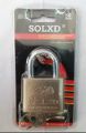 solxd 50mm heavy duty lock with 3 keys. 