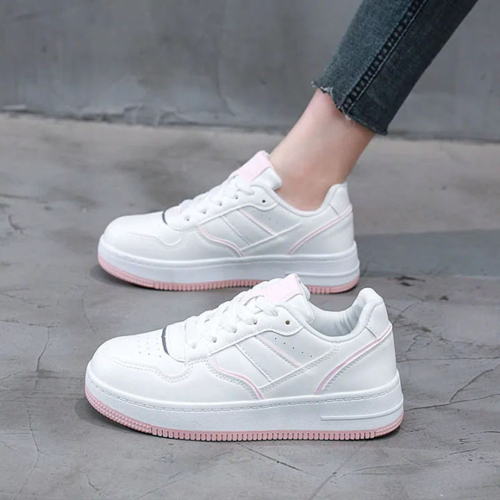 Full White Sneakers for Women
